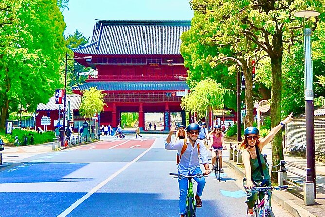 Tokyo Bike Tour With Meiji-Jingu Shrine, Aoyama Cemetery - Quick Takeaways