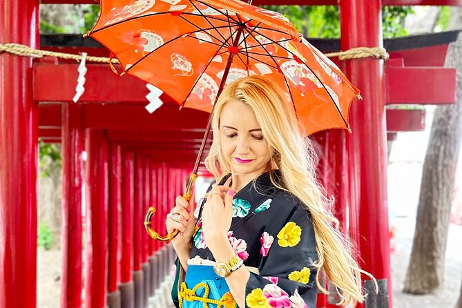 Authentic Kimono Culture Experience Dress, Walk, and Capture - Kimono Etiquette: Dos and Donts for a Respectful Experience