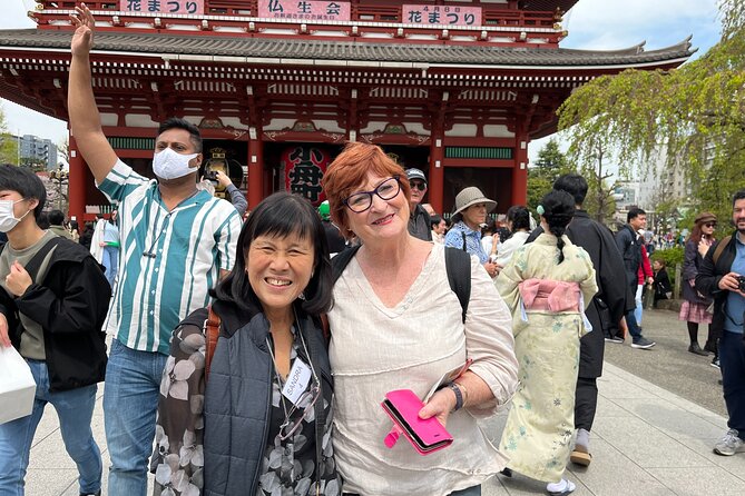 Asakusa & Ueno (Ameyoko)Tour - Itinerary Overview