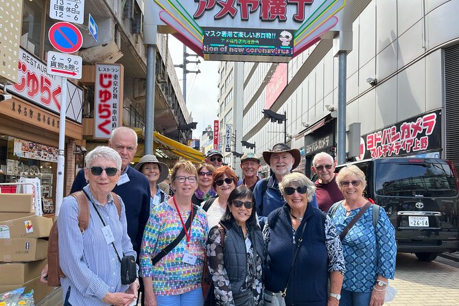 Asakusa & Ueno (Ameyoko)Tour - Local Cuisine Tastings