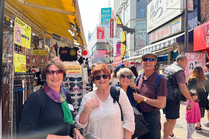 Asakusa & Ueno (Ameyoko)Tour - Shopping and Souvenirs