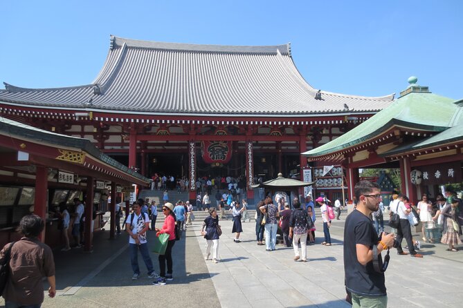 Visit Tokyo City in Group With the Italian Speaking Guide Full Day - Frequently Asked Questions