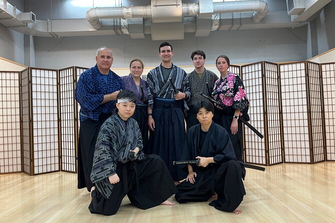 Samurai Experience in Tokyo / SAMURAIve - Pricing and Booking