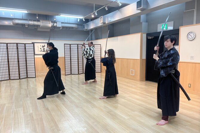 Samurai Experience in Tokyo / SAMURAIve - The Sum Up