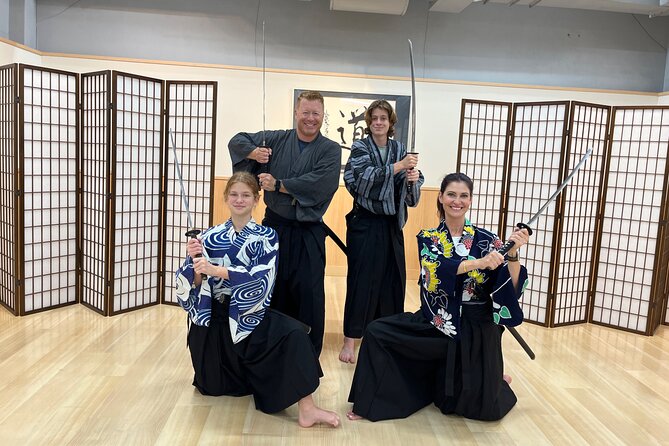 Samurai Experience in Tokyo / SAMURAIve - What To Expect