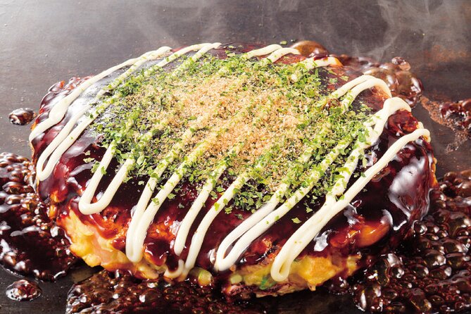 Cook an Okonomiyaki at Restaurant & Walking Tour in Ueno - Enjoy a Guided Walking Tour and Shrine Visit