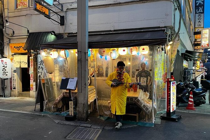 Cook an Okonomiyaki at Restaurant & Walking Tour in Ueno - Customize Your Okonomiyaki With a Variety of Options