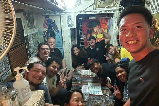 3-Hour Shibuya Local Bar and Izakaya Crawl Tour - Tour Highlights