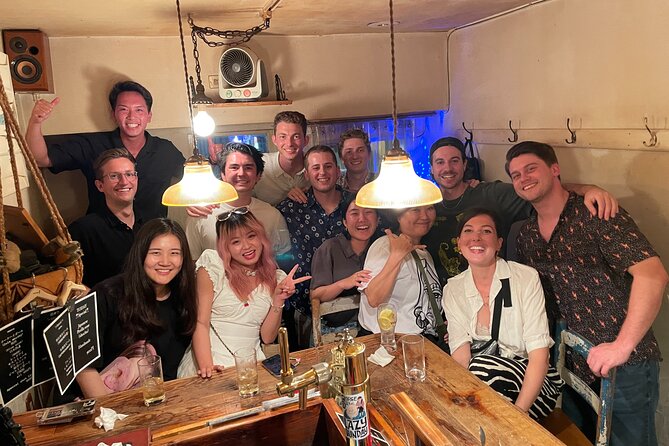 3-Hour Shibuya Local Bar and Izakaya Crawl Tour - Group Size and Duration