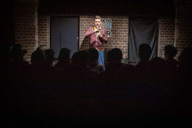 English Stand up Comedy Show - The Sum Up