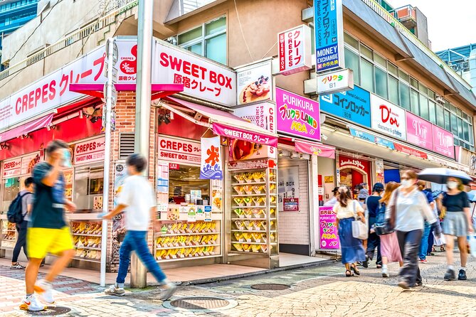 Half Day Foodie Walking Tour in Harajuku - Food Stops