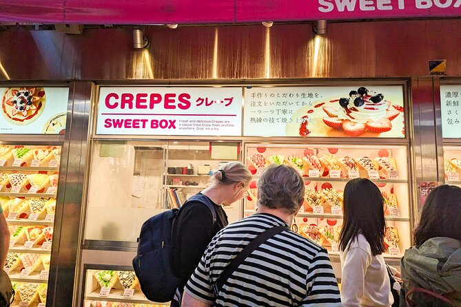 Half Day Foodie Walking Tour in Harajuku - Itinerary Overview