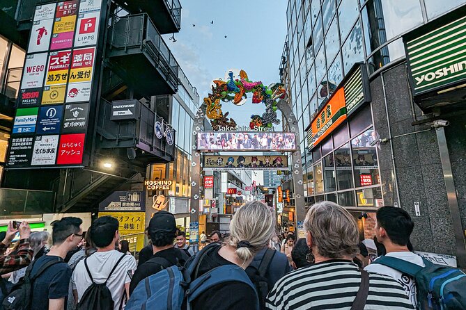 Half Day Foodie Walking Tour in Harajuku - Booking Information