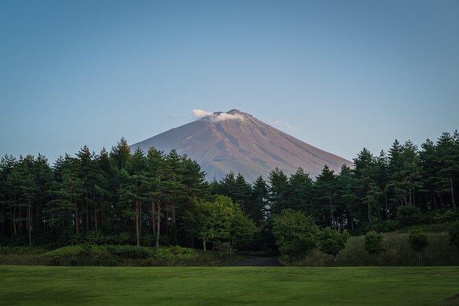 Retreat Bus Tour Surrounded by Beautiful Mt.Fuji - Meeting and Pickup Information