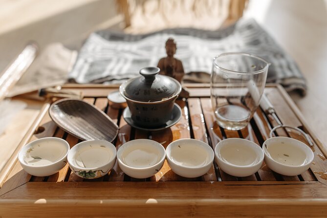 Special Activity for EARLY Birds！Tea Tasting and Japanese Zen - Quick Takeaways
