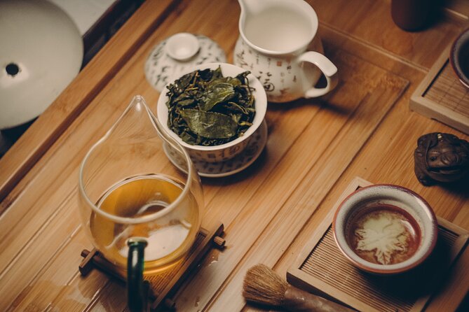 Special Activity for EARLY Birds！Tea Tasting and Japanese Zen - The Perfect Pairing: Tea Tasting and Mindfulness