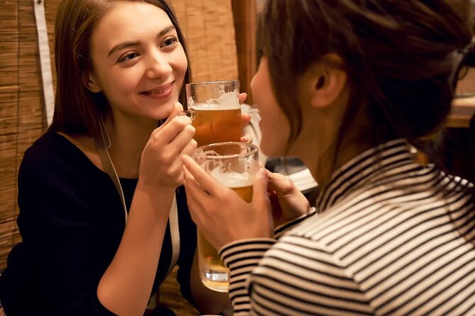 Private Shinjuku Bar Hopping Tour With Guide - Availability and Ticketing