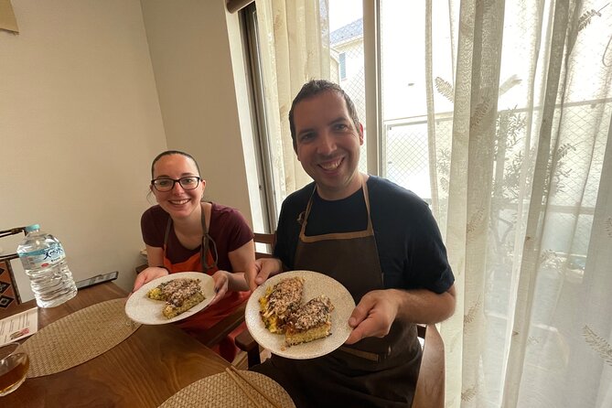 Small-Group Osaka-Style Okonomiyaki Cooking Class - Overview