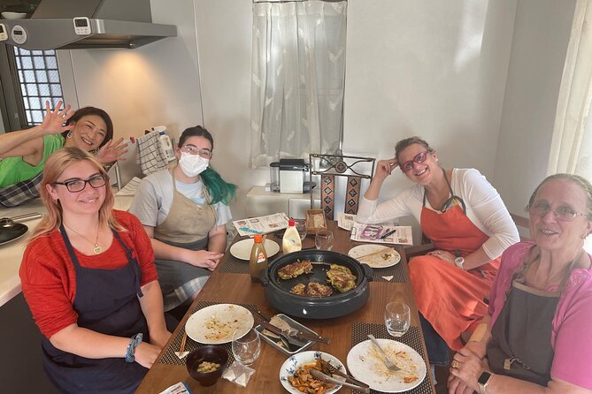 Small-Group Osaka-Style Okonomiyaki Cooking Class - Meeting and Pickup