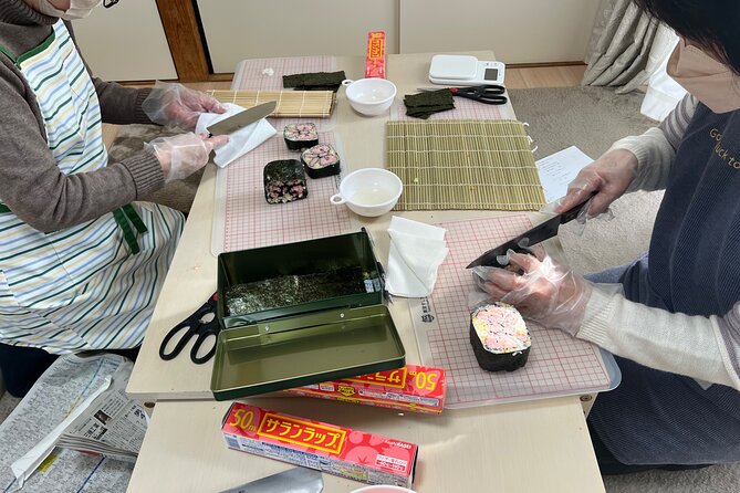Private Sushi Roll Cooking Class in Japan - Cancellation Policy Details