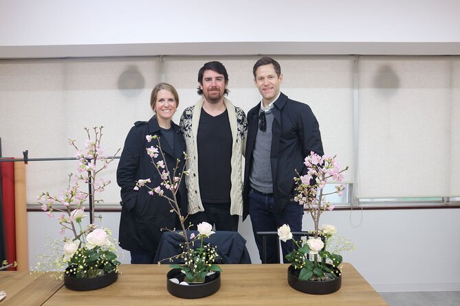 Ikebana Experience in Shinjuku - Activity Details