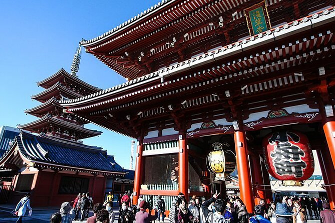 1 Day Private City Tour of Tokyo Famous Places - Details and Schedule of the Tour