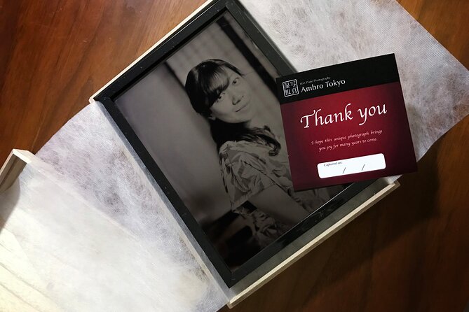 Private Vintage Tintype Portraits Experience in Tokyo - How to Book