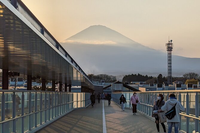 Private Car Mt Fuji And Gotemba Outlet In One Day From Tokyo Quick Takeaways