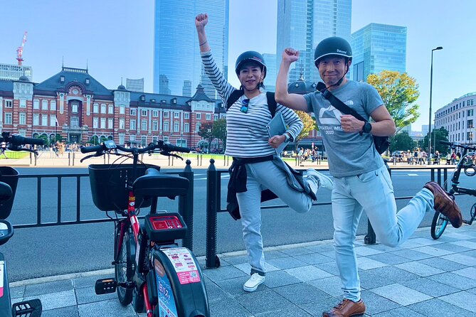 3 Hours E Bike Tour Around Chiyoda Tokyo Prefecture - Tour Overview and Details