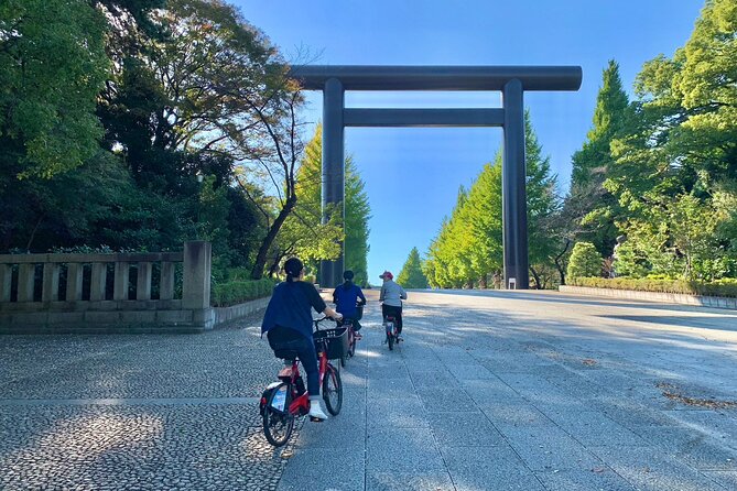 3 Hours E Bike Tour Around Chiyoda Tokyo Prefecture - Frequently Asked Questions