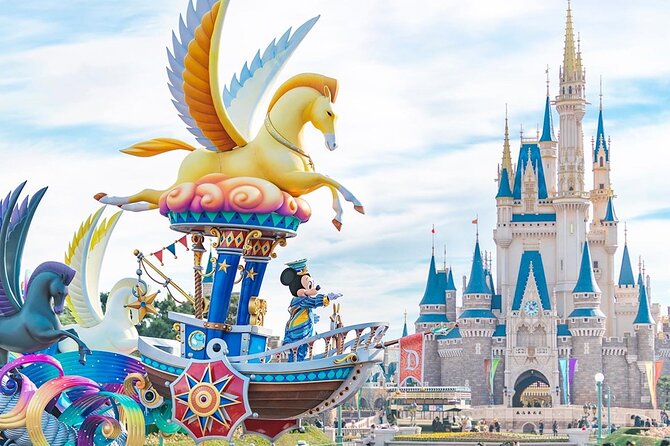1 Day Ticket to Tokyo Disneyland With Private Transfer - Booking and Pickup Information
