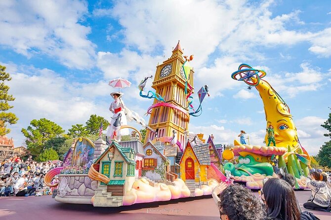 1 Day Ticket to Tokyo Disneyland With Private Transfer - Reviews and Support
