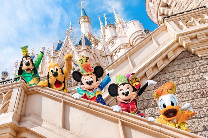 1 Day Ticket to Tokyo Disneyland With Private Transfer - The Sum Up