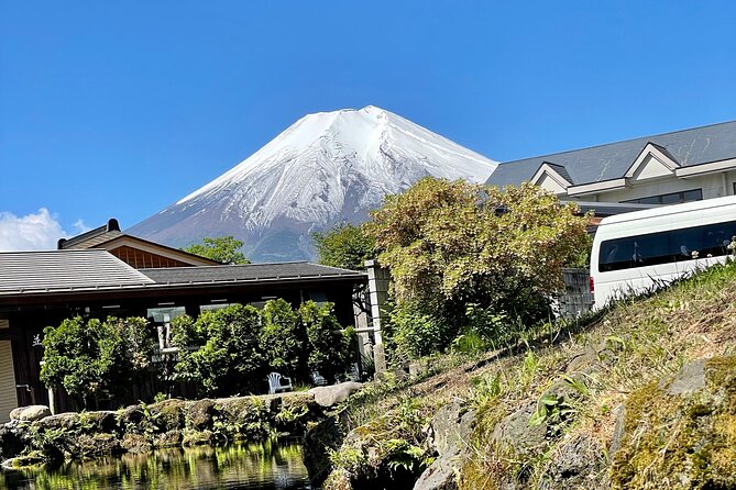 Mt Fuji Private Tour With English Speaking Driver - Cancellation Policy