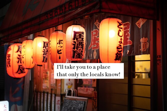 Shinjuku【A Place Only Locals Know About】 Bar Hopping/Pub-Crawl - Discover Hidden Gems