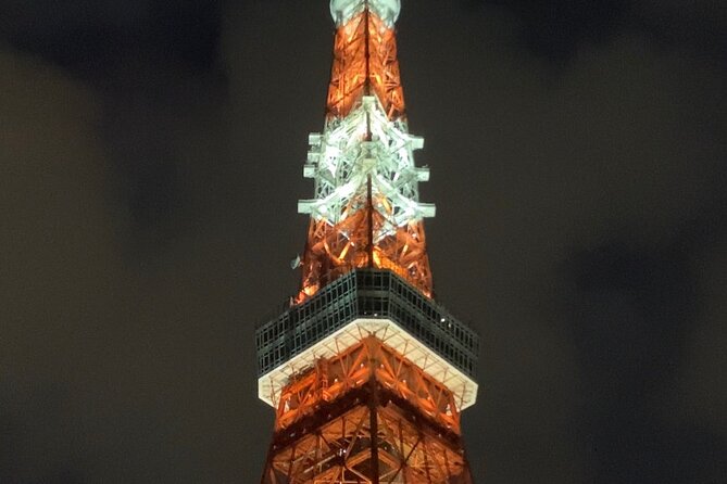 Tokyo Tower Private Walking Tour and Night Food Tour - Inclusions