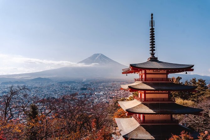 Mt Fuji, Hakone Private Tour by Car With Pickup - Cancellation Policy