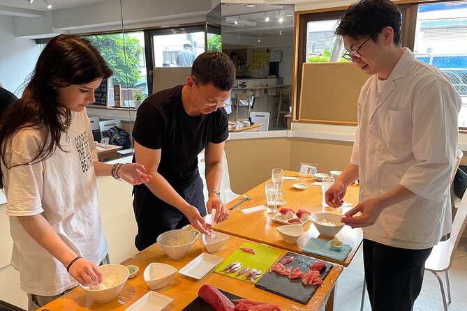 Toyosu Market and Tuna Cutting Workshop Small Group Guided Tour - Background