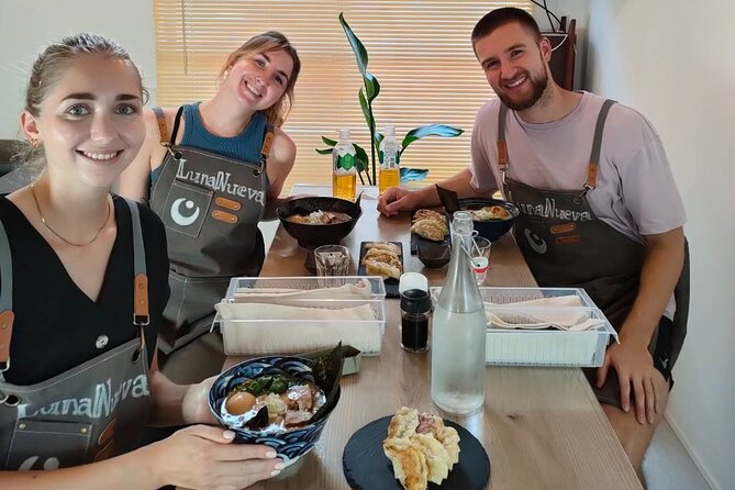 Ramen Cooking Class in Tokyo With Pro Ramen Chef/Vegan Possible - Accessibility Information