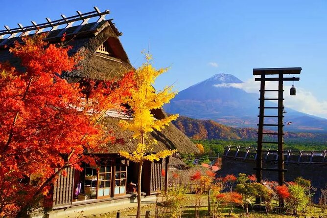 Mt. Fuji Majestic Tours : Shinjuku to Arakurayama and Beyond - Inclusions and Pricing