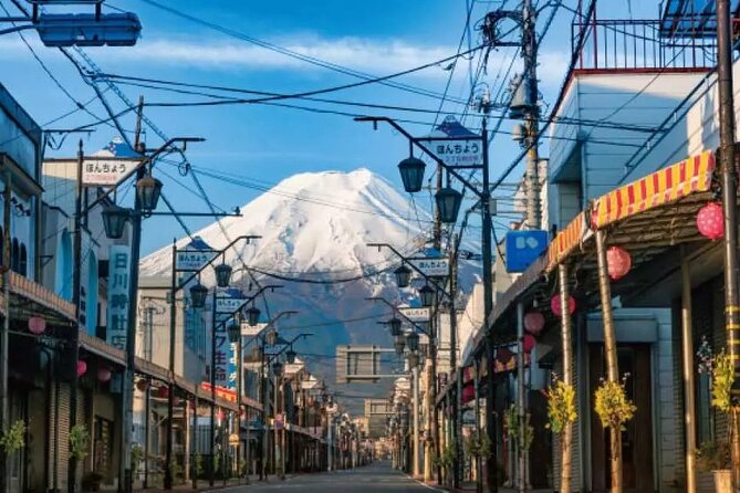Mt. Fuji Majestic Tours : Shinjuku to Arakurayama and Beyond - Tour Overview and Details