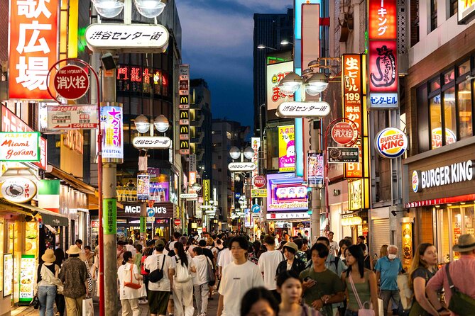 Shibuya Foodie Walk: Explore & Savor - Expertly Curated Dining Adventures