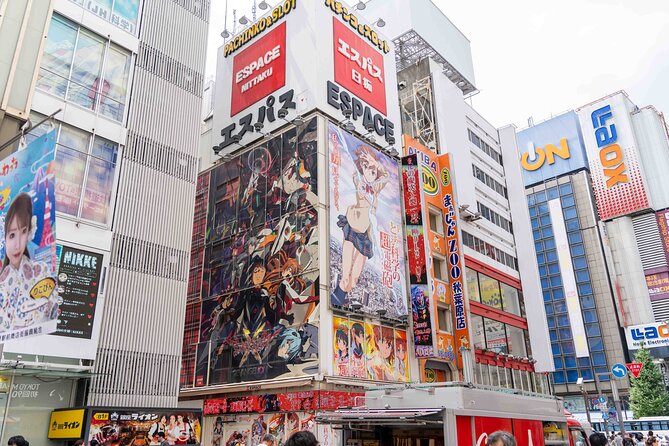 Exclusive Experience: Tailored Anime & Culture Tour in Akihabara - Must-Try Experiences in Tokyo