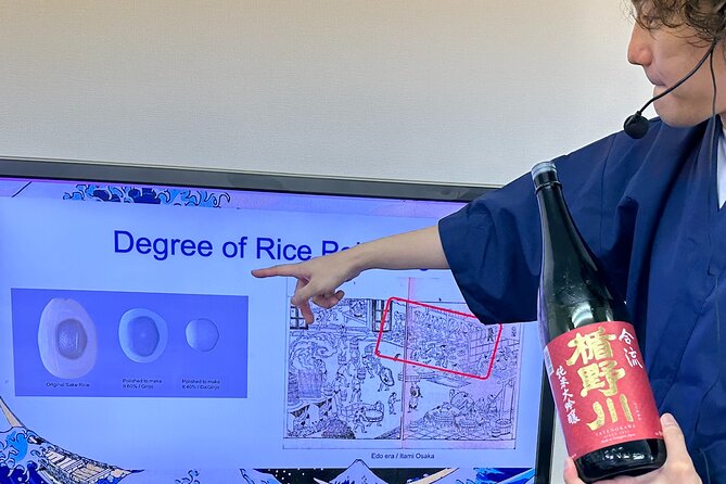 Taste&Learn Main Types of Authentic Sake With an Sake Expert! - Sake: A Brief Introduction