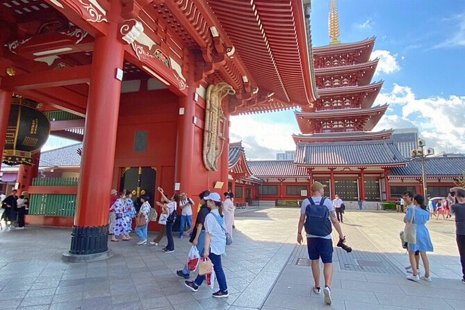 Asakusa Historical Walk & Tokyo Skytree - Exploring Asakusas Local Market