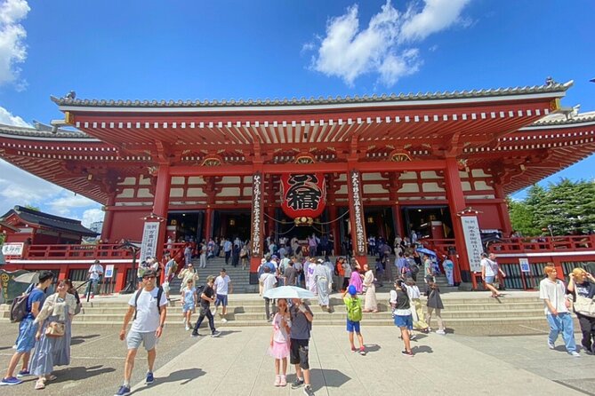 Asakusa Historical Walk & Tokyo Skytree - Visit to Tokyo Skytree Observation Deck