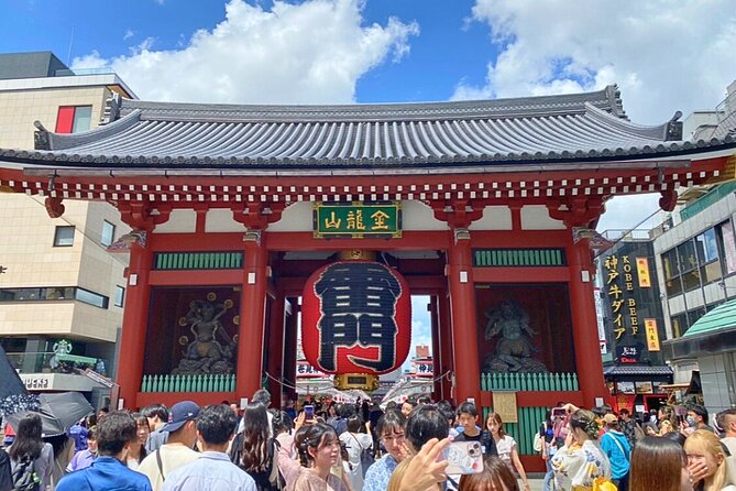 Asakusa Historical Walk & Tokyo Skytree - Asakusas Landmarks and Historical Sites