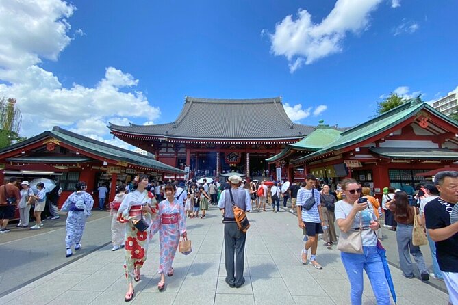 Asakusa Historical Walk & Tokyo Skytree - Asakusas Traditional Crafts and Artisans