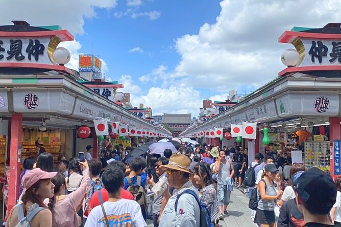 Asakusa Historical Walk & Tokyo Skytree - Transportation and Meeting Point Details