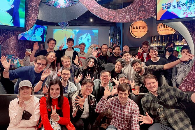 Anime Meetup in Tokyo All-You-Can-Drink 3H - Frequently Asked Questions